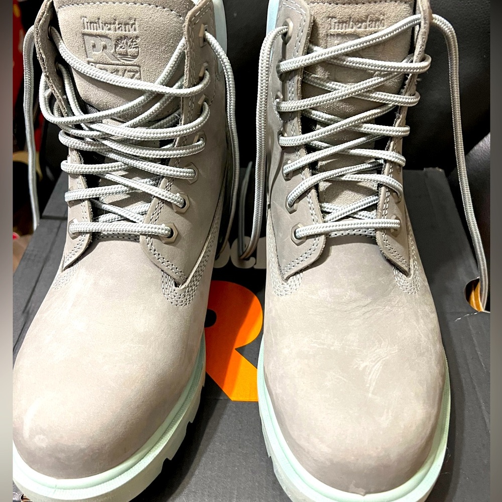 Timbaland PRO SAWHORSE 6in Composite Safety TOE Shoes (Unisex)
